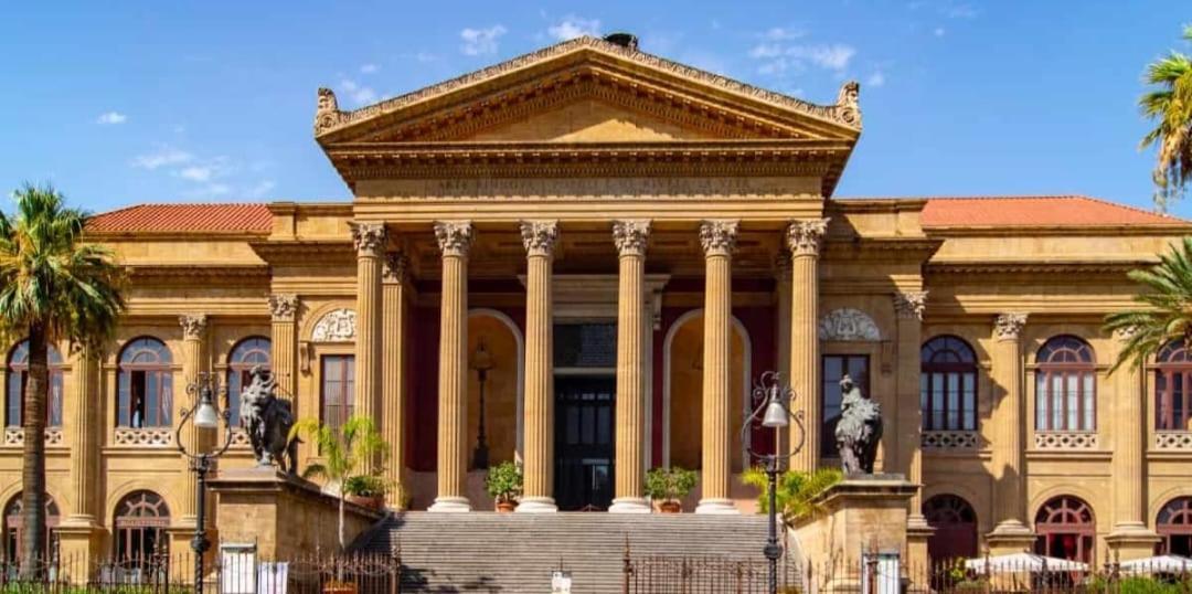 Apartament Massimino Palermo Zewnętrze zdjęcie